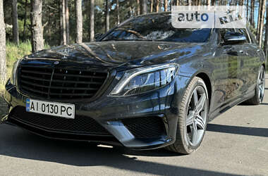 Седан Mercedes-Benz S-Class 2013 в Киеве