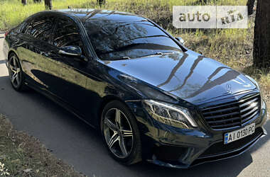 Седан Mercedes-Benz S-Class 2013 в Киеве