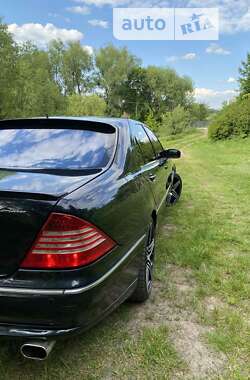 Седан Mercedes-Benz S-Class 1999 в Люботині