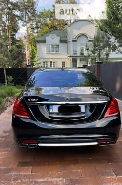 Седан Mercedes-Benz S-Class 2013 в Киеве