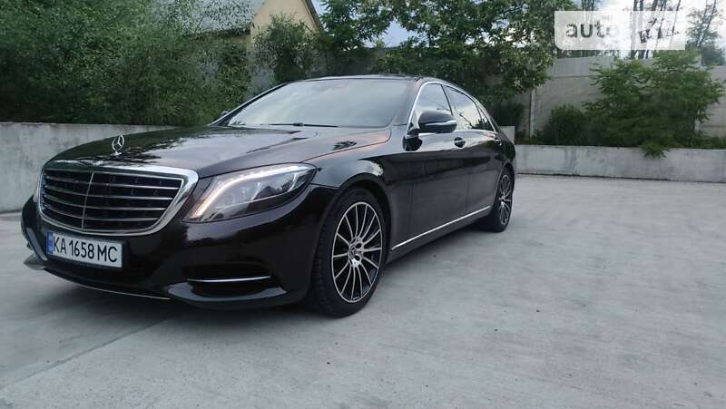 Седан Mercedes-Benz S-Class 2013 в Києві