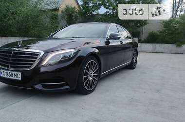 Седан Mercedes-Benz S-Class 2013 в Києві