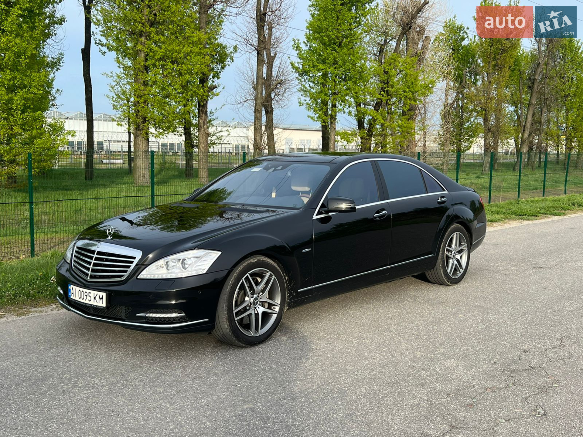 2011 Mercedes-Benz S-klasse - фото 1