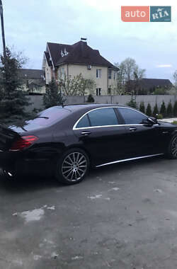 Седан Mercedes-Benz S-Class 2014 в Киеве