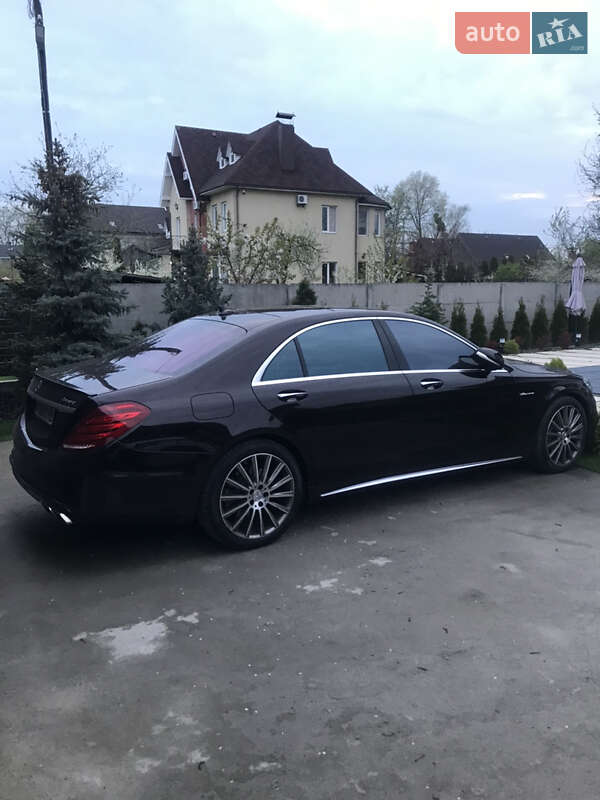 Седан Mercedes-Benz S-Class 2014 в Києві фото 7 Седан Mercedes-Benz S-Class 2014 в Києві