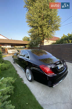 Седан Mercedes-Benz S-Class 2014 в Киеве
