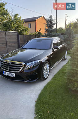 Седан Mercedes-Benz S-Class 2014 в Киеве