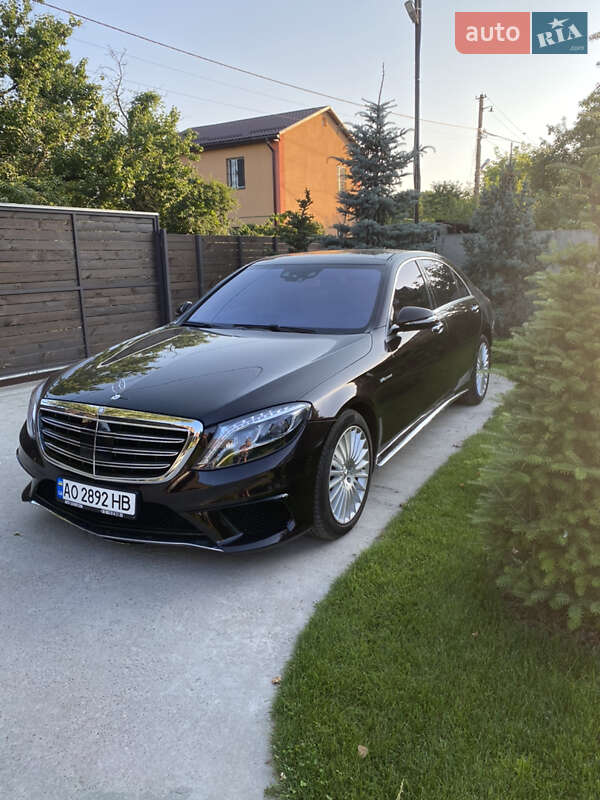 Седан Mercedes-Benz S-Class 2014 в Києві фото 15 Седан Mercedes-Benz S-Class 2014 в Києві