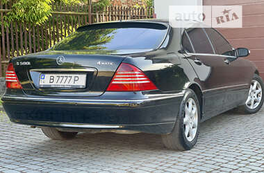 Седан Mercedes-Benz S-Class 2004 в Трускавце