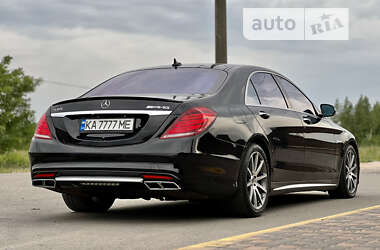 Седан Mercedes-Benz S-Class 2013 в Киеве