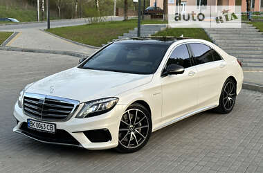 Седан Mercedes-Benz S-Class 2014 в Ровно