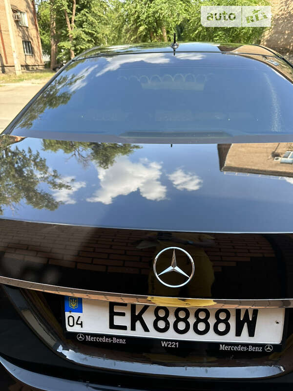 Седан Mercedes-Benz S-Class 2007 в Кривом Роге фото 29 Седан Mercedes-Benz S-Class 2007 в Кривом Роге