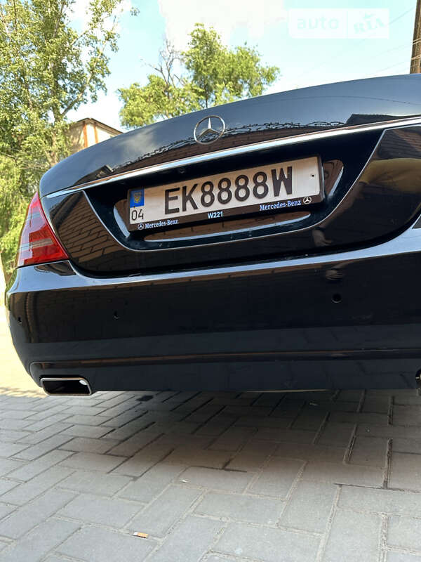 Седан Mercedes-Benz S-Class 2007 в Кривом Роге фото 33 Седан Mercedes-Benz S-Class 2007 в Кривом Роге