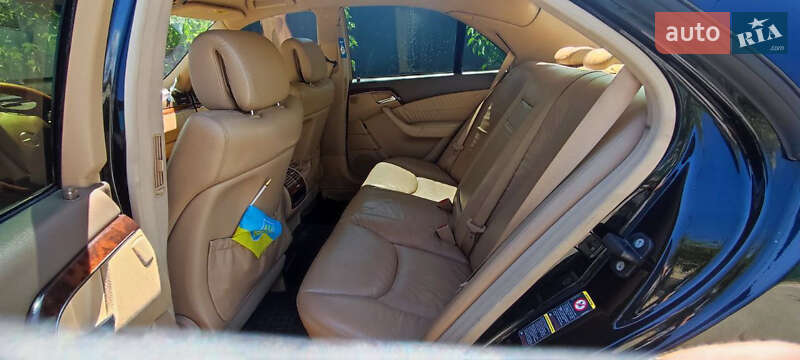 Седан Mercedes-Benz S-Class 2002 в Вилково фото 7 Седан Mercedes-Benz S-Class 2002 в Вилково