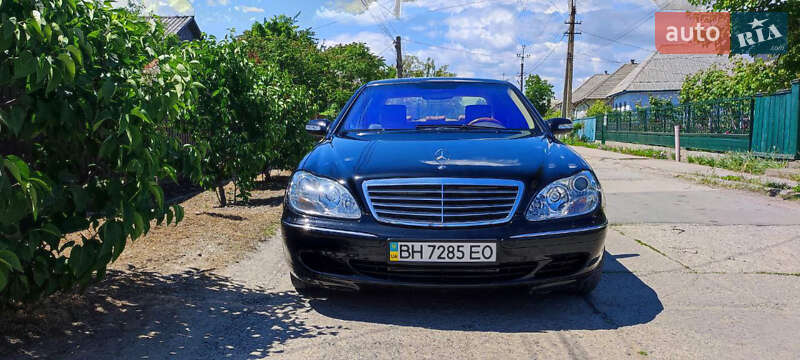 Седан Mercedes-Benz S-Class 2002 в Вилково фото 2 Седан Mercedes-Benz S-Class 2002 в Вилково
