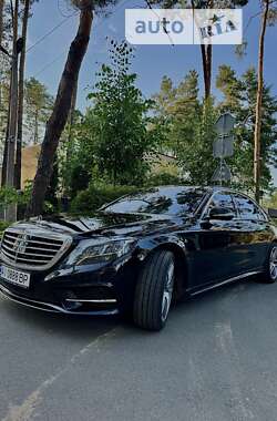 Седан Mercedes-Benz S-Class 2013 в Києві