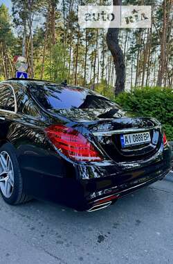 Седан Mercedes-Benz S-Class 2013 в Києві