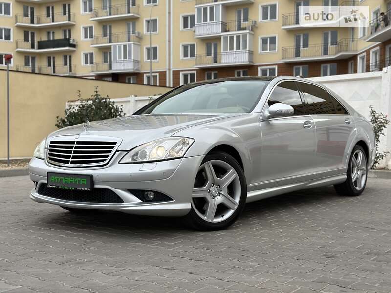 Седан Mercedes-Benz S-Class 2008 в Одесі