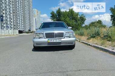 Седан Mercedes-Benz S-Class 1996 в Києві