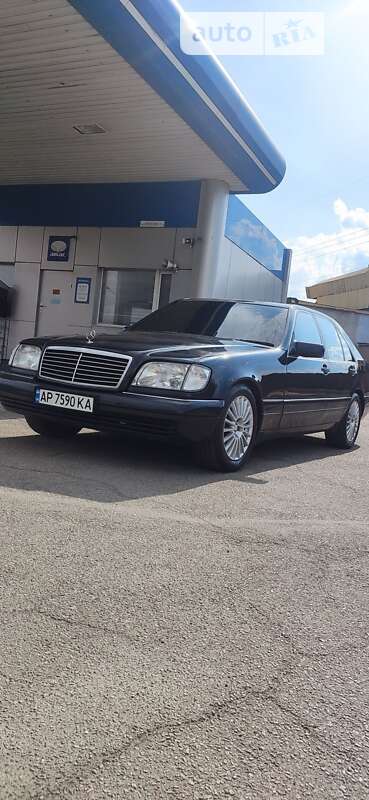 Седан Mercedes-Benz S-Class 1996 в Запорожье