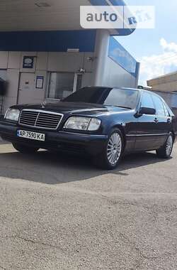 Седан Mercedes-Benz S-Class 1996 в Запорожье