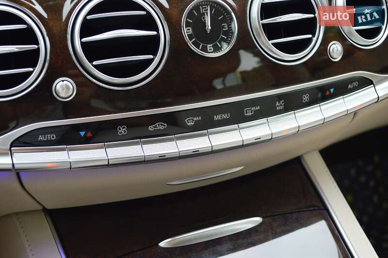 Седан Mercedes-Benz S-Class 2018 в Одессе