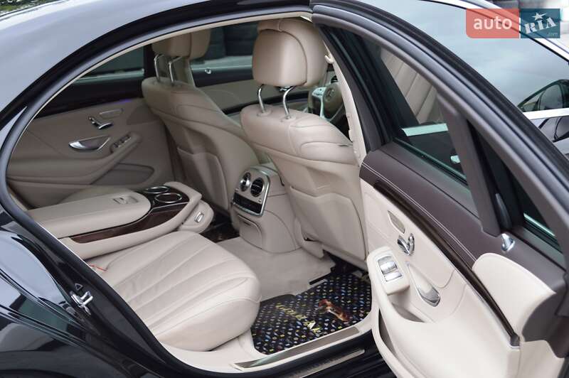 Седан Mercedes-Benz S-Class 2018 в Одессе