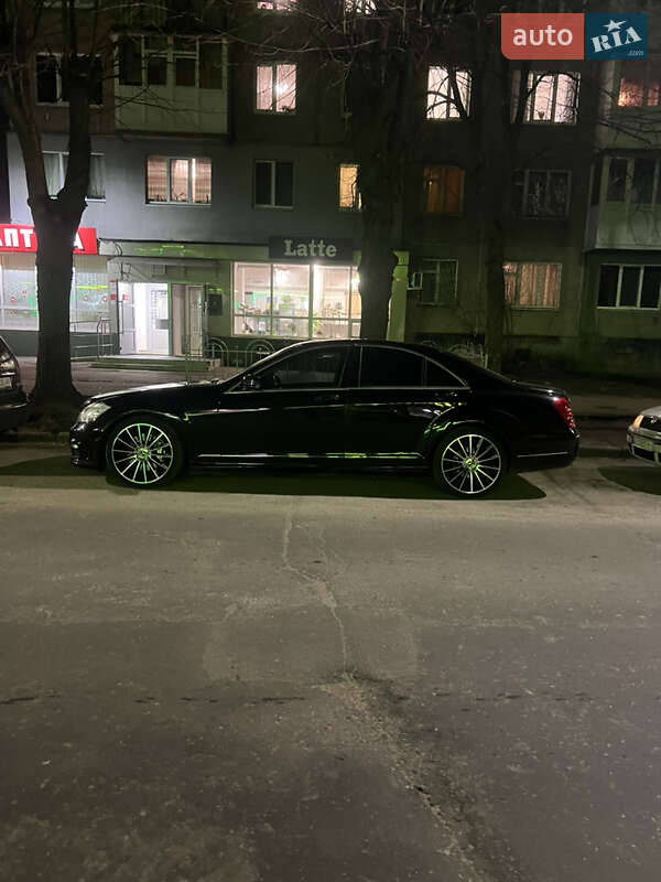 Седан Mercedes-Benz S-Class 2012 в Белой Церкви