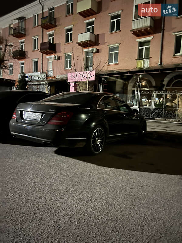 Седан Mercedes-Benz S-Class 2012 в Белой Церкви