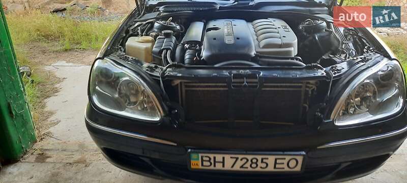 Седан Mercedes-Benz S-Class 2002 в Вилково фото 11 Седан Mercedes-Benz S-Class 2002 в Вилково