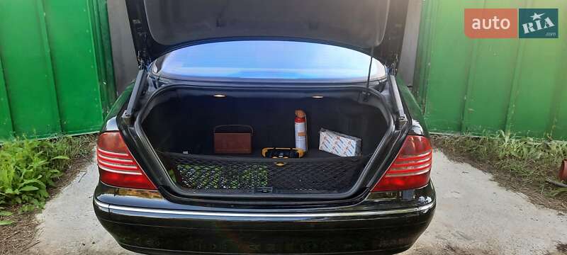 Седан Mercedes-Benz S-Class 2002 в Вилково фото 12 Седан Mercedes-Benz S-Class 2002 в Вилково