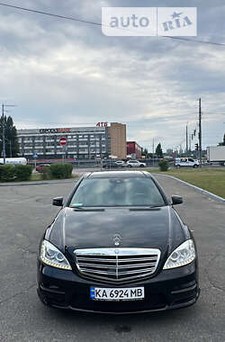 Седан Mercedes-Benz S-Class 2012 в Києві