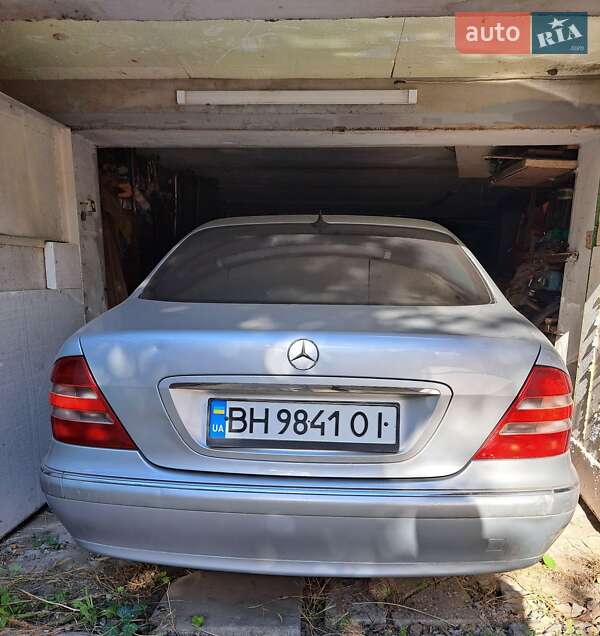 Седан Mercedes-Benz S-Class 1999 в Одессе