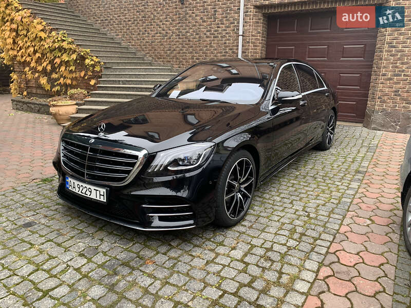 Mercedes-Benz S-Class 2018