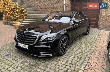 Седан Mercedes-Benz S-Class 2018 в 