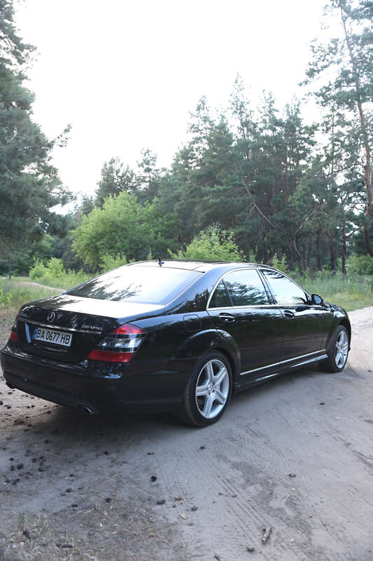 Седан Mercedes-Benz S-Class 2007 в Кропивницком