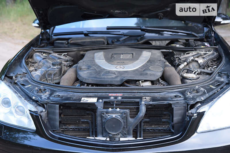 Седан Mercedes-Benz S-Class 2007 в Кропивницком