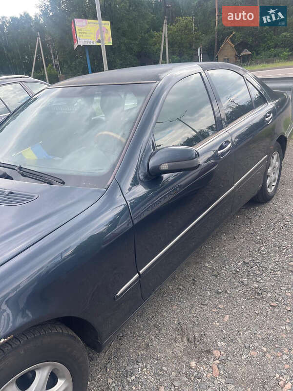 Седан Mercedes-Benz S-Class 2000 в Киеве