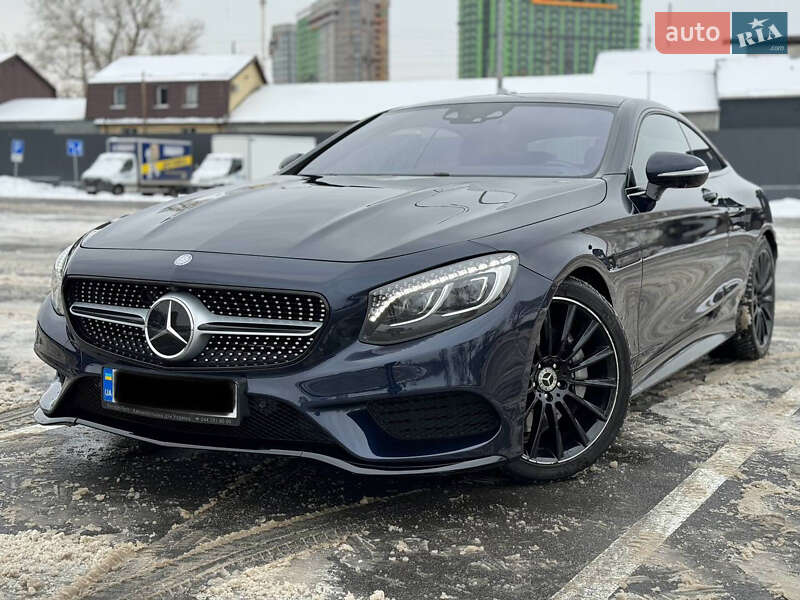 Mercedes-Benz S-Class 2015
