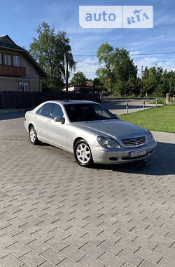 Седан Mercedes-Benz S-Class 2001 в Долині