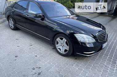 Седан Mercedes-Benz S-Class 2008 в Львові