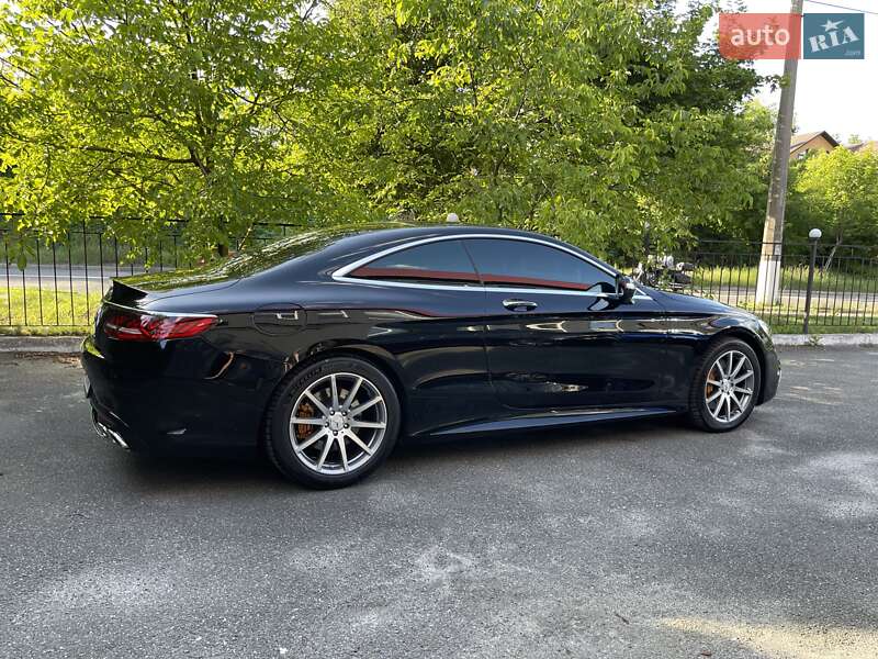 Купе Mercedes-Benz S-Class 2015 в Киеве фото 2 Купе Mercedes-Benz S-Class 2015 в Киеве