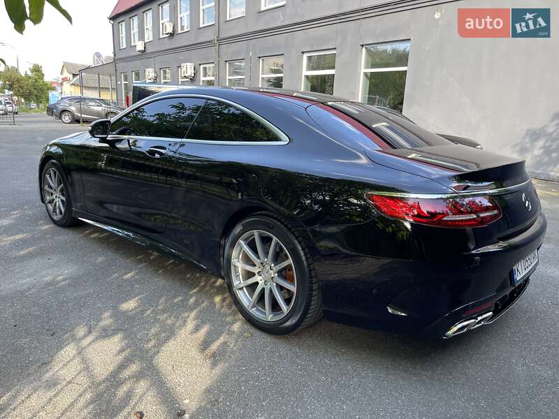 Купе Mercedes-Benz S-Class 2015 в Киеве фото 7 Купе Mercedes-Benz S-Class 2015 в Киеве