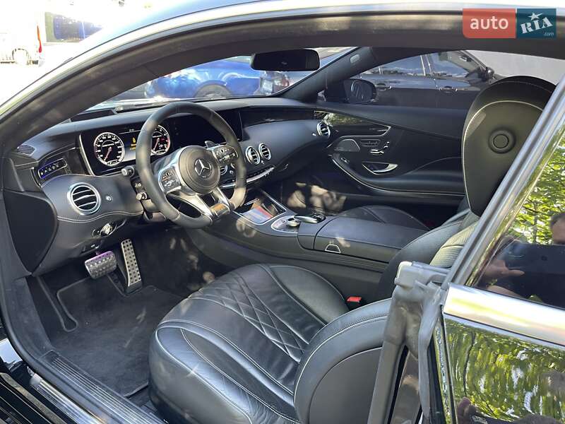 Купе Mercedes-Benz S-Class 2015 в Киеве фото 9 Купе Mercedes-Benz S-Class 2015 в Киеве