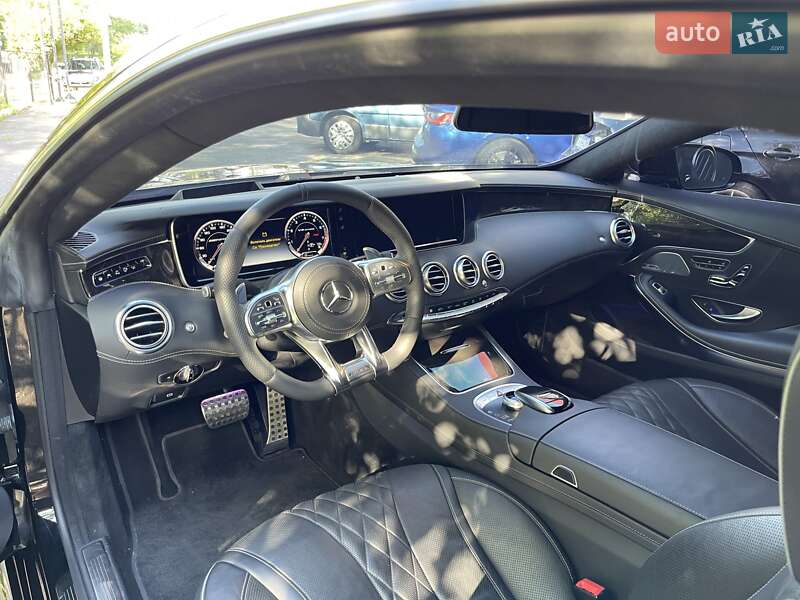 Купе Mercedes-Benz S-Class 2015 в Киеве фото 11 Купе Mercedes-Benz S-Class 2015 в Киеве