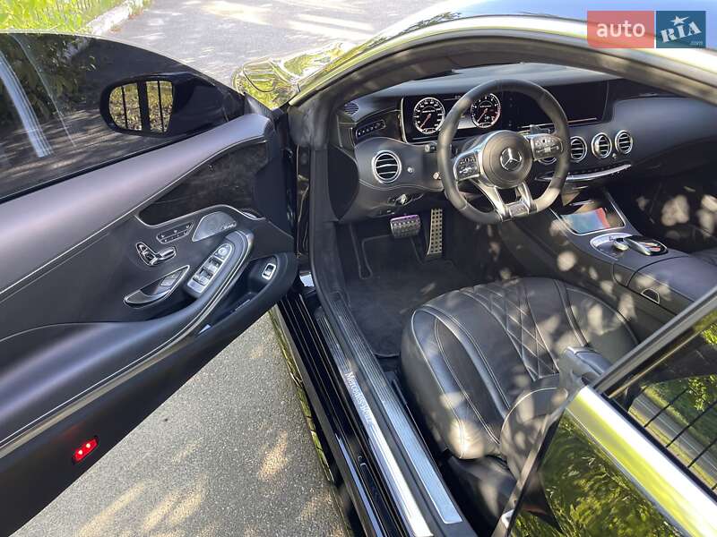 Купе Mercedes-Benz S-Class 2015 в Киеве фото 12 Купе Mercedes-Benz S-Class 2015 в Киеве