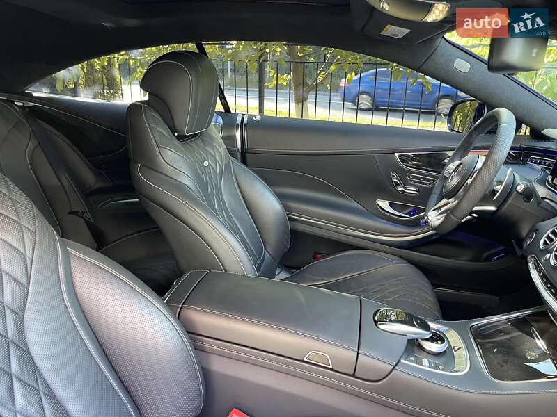 Купе Mercedes-Benz S-Class 2015 в Киеве фото 15 Купе Mercedes-Benz S-Class 2015 в Киеве