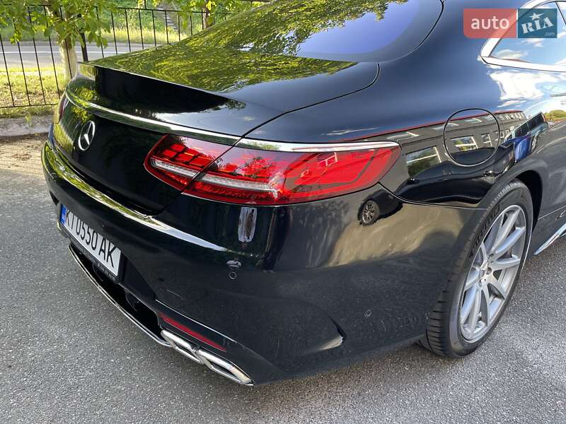 Купе Mercedes-Benz S-Class 2015 в Киеве фото 8 Купе Mercedes-Benz S-Class 2015 в Киеве
