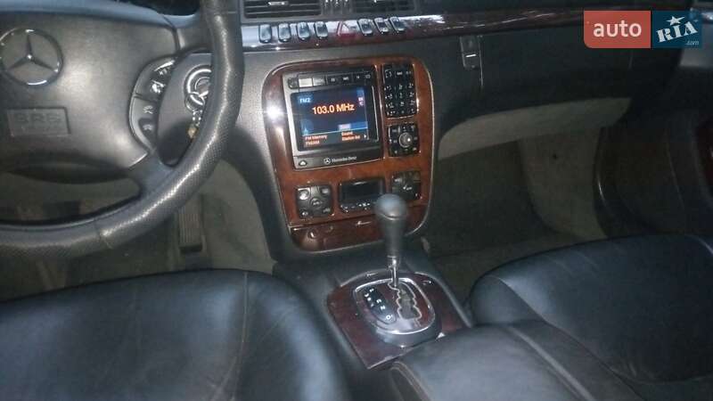 Седан Mercedes-Benz S-Class 1999 в Слов'янську