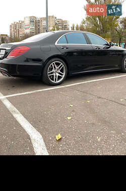Седан Mercedes-Benz S-Class 2013 в 